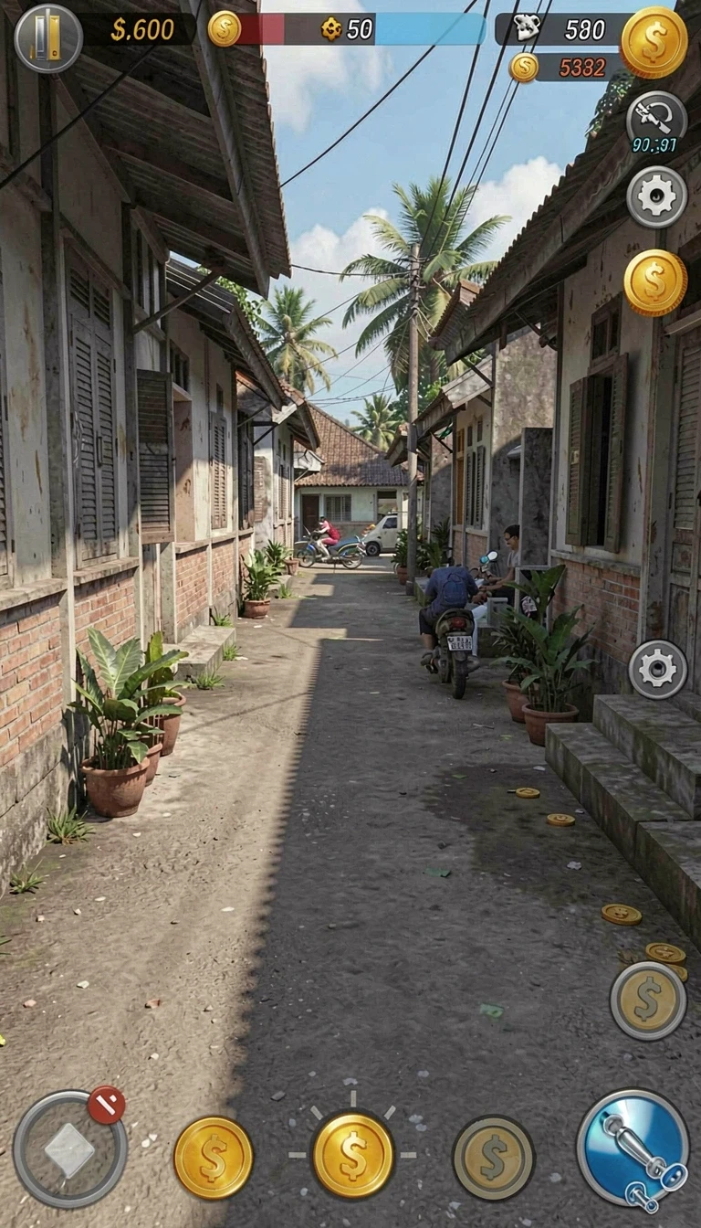 rajabandot App Game Online Indonesia screenshot 1