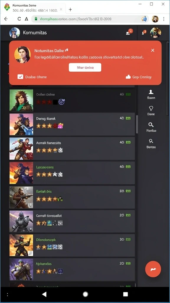 pcpc7: Platform Game Online Praktis untuk Pengguna Indonesia screenshot 3